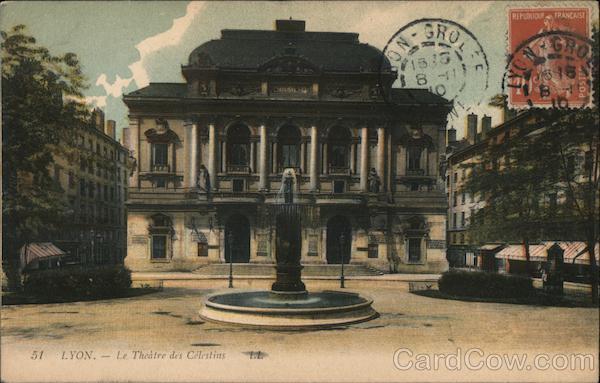 Célestins Theater Lyon France