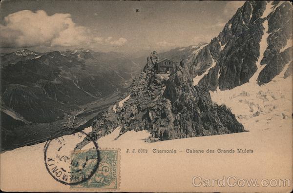 J.J. 5052 Chamonix - Cabane des Grands Mulets France