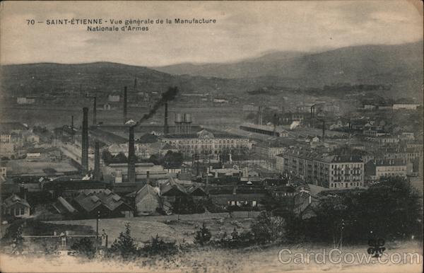 Munitions factory in France Saint-Etienne