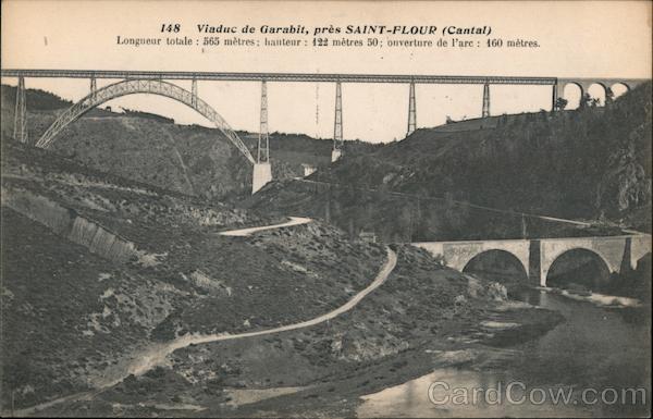 Viaduc de Garabit Saint-Flour France