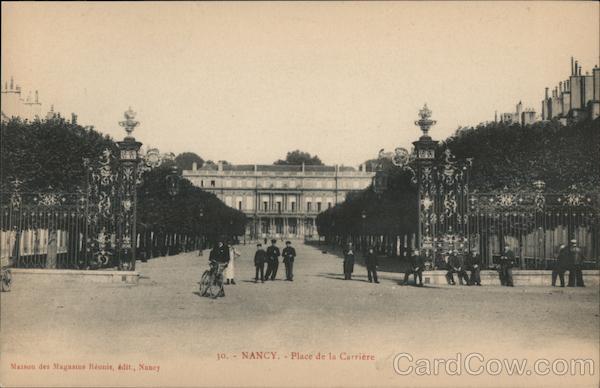Nancy -Place de la Carriere France