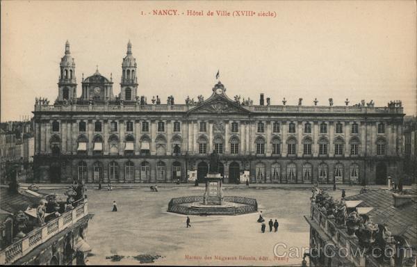 Nancy - Hotel de Ville France