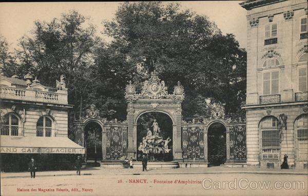 Nancy - Fontaine d'Amphitrite France