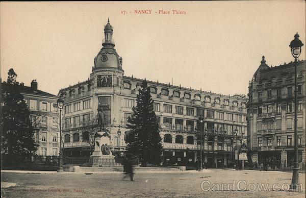 Nancy - Plaze Thiers France