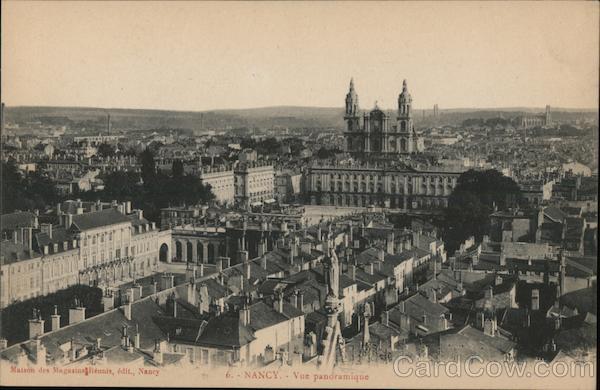 Nancy - Vue Panoramique France