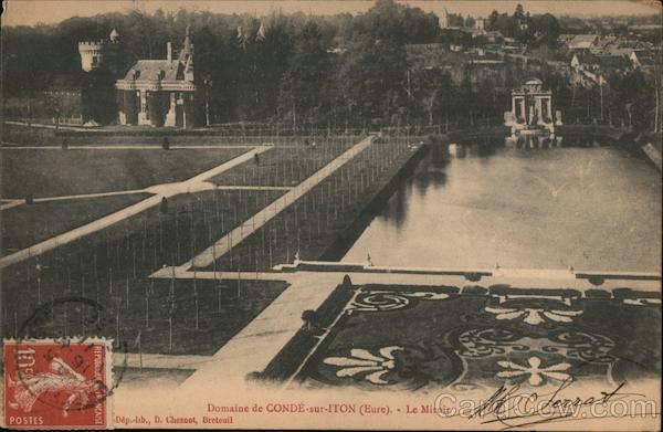 Domaine de Conde-sur-Iton (Eure) - Le Miroir Condé-sur-Iton France