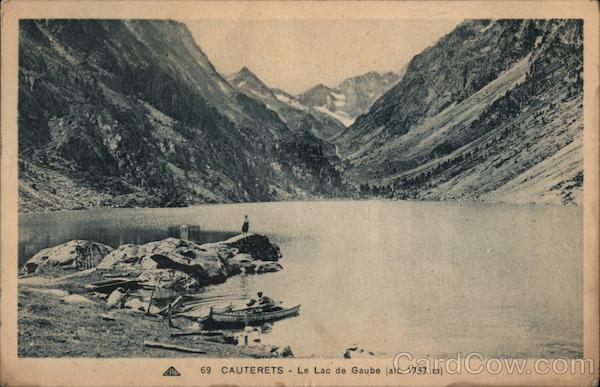Le lac de Gaube Cauterets France