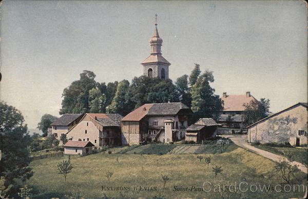 Environs d'Evian - Saint Paul Évian France