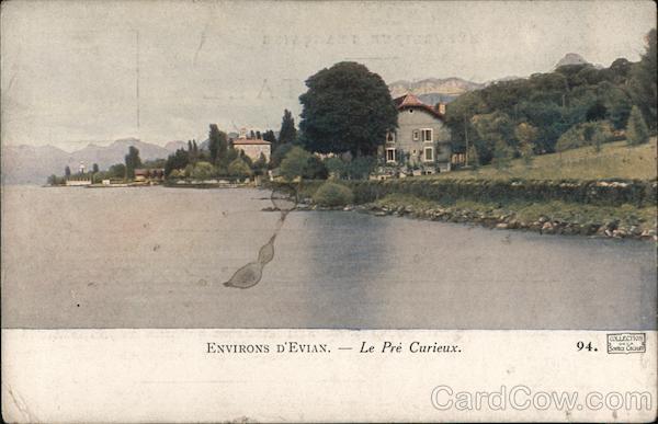 Environs d'Evian - Le Pre Curieux Évian France