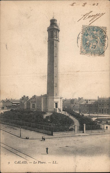 Le Phare Calais France