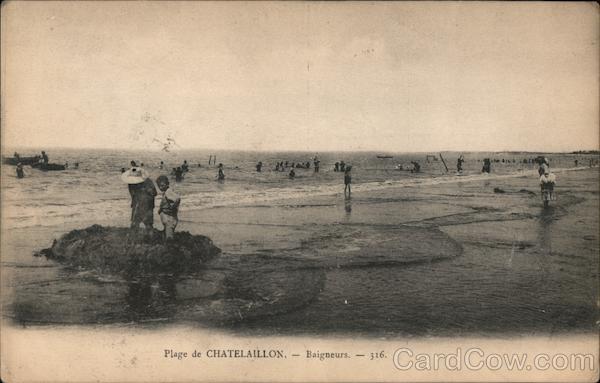 Plage de Chatelaillon Chatelaillon-Plage France