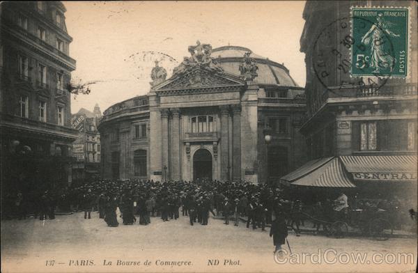 Paris - La Bourse de Commerce France