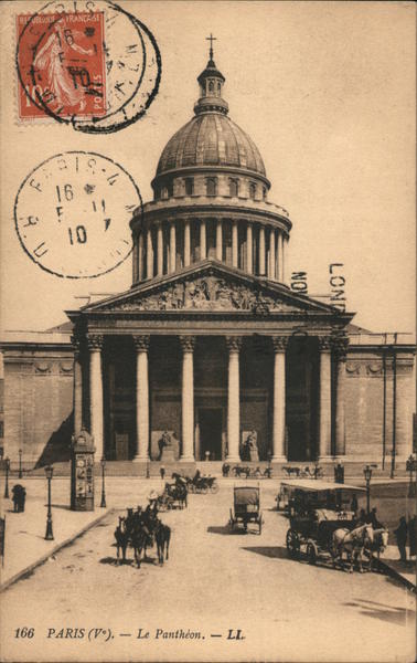 Le Pantheon (Ve) Paris France