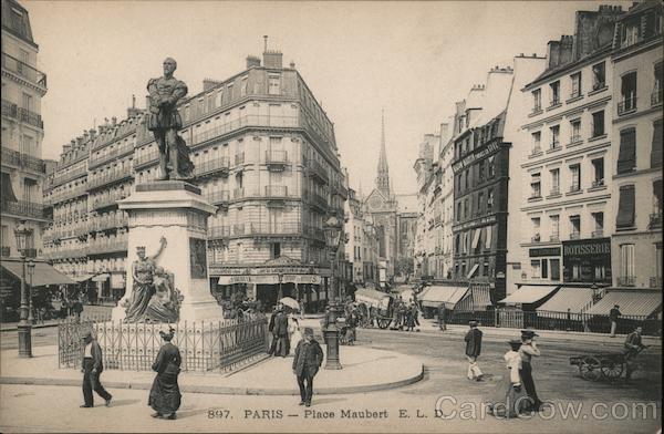 Paris - Place Maubert France
