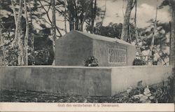 Robert Louis Stevenson Grave Postcard