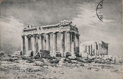 The Parthenon Postcard