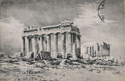 The Parthenon Athens, Greece Greece, Turkey, Balkan States Postcard Postcard Postcard