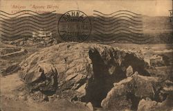 Photograph overlooking the Areopagus Postcard