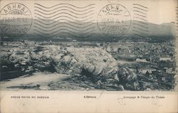 View of the Temple of Theseus on the Aeropagus Postcard