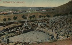 Theatre de Bacchus Postcard