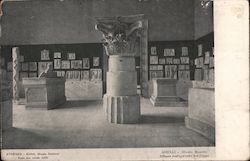 Hall of Votive Reliefs, National Museum Postcard