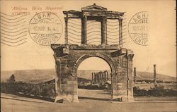 Arch of Adrien - Athens Postcard