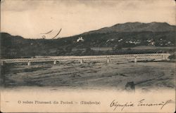 A Picturesque View of Pucioasa Postcard
