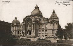 Casei de Depuneri Postcard
