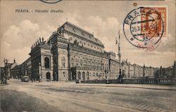 National Theater Postcard