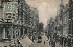 Gravenhage, Lange Poten Postcard
