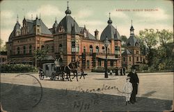 Musis Sacrum Arnhem, Netherlands Postcard Postcard Postcard