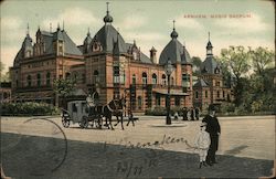 Musis Sacrum Postcard