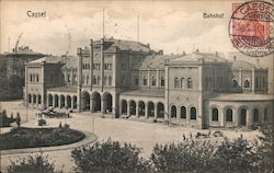 Cassel Bahnhof Kassel, Germany Postcard Postcard Postcard