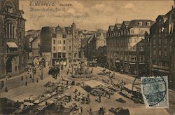 Elberfeld, Neumarkt Postcard