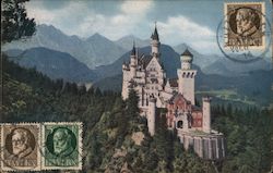 Kgl. Schloss Neuschwanstein Postcard