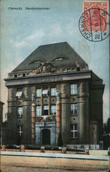 Chamber of commerce in Germany Postcard