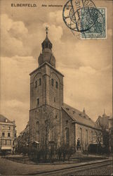 View of German church Postcard