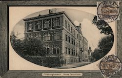 Hildburghausen Neues Technikum Postcard