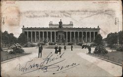 The Altes Museum in Berlin Postcard