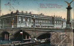 Exchange, Frederick Bridge Postcard