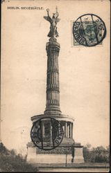 Berlin - Victory Column Postcard