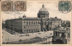 Berlin Palace Germany Postcard Postcard Postcard