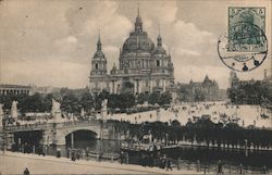 Berlin - Castle-Bridge and Dome Postcard