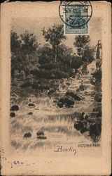 Victoria Park Berlin, Germany Postcard Postcard Postcard