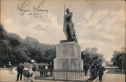 Metz - Ney-Danmal - Monument du Marechal Ney France Postcard Postcard Postcard