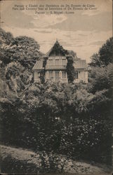 Park and Chalet of Heirs of Dr. Ernesto de Canto, Furnas Postcard