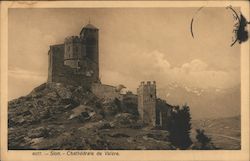 Sion-Chathedrale de Valere Postcard