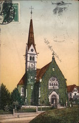 Saint John's church in Bern Germany Postcard Postcard Postcard