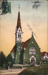 Saint John's church in Bern Postcard