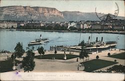 Genove - Le Port Postcard